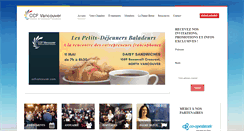 Desktop Screenshot of ccfvancouver.com