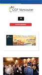 Mobile Screenshot of ccfvancouver.com